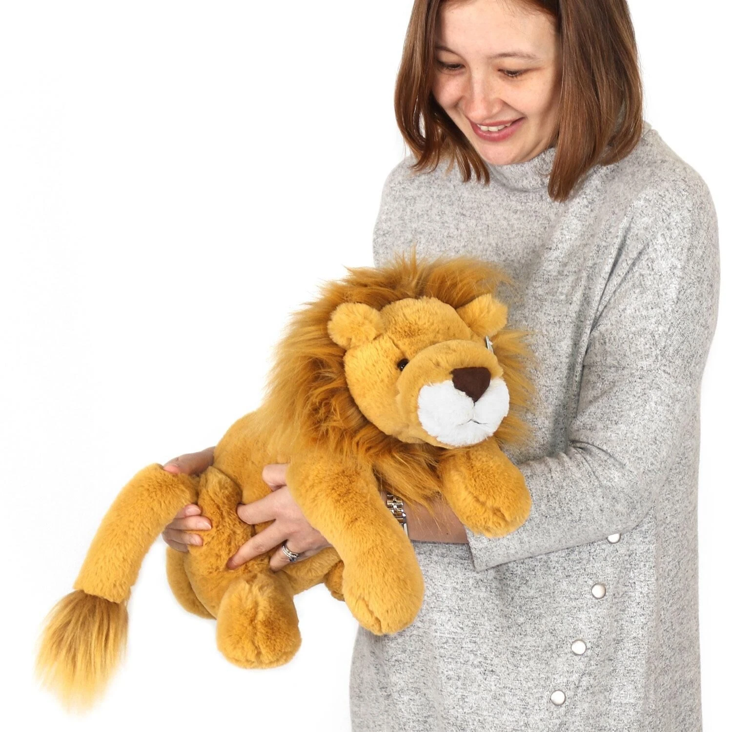 Jellycat Large Louie Lion 3 Jellycat Large Louie Lion