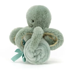 Jellycat Odyssey Octopus Soother -Home Furnishings Store jellycat ody4s odyssey octopus soother 2