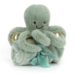 Jellycat Odyssey Octopus Soother -Home Furnishings Store jellycat ody4s odyssey octopus soother 4