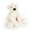 Jellycat Medium Perry Polar Bear -Home Furnishings Store jellycat pe2pbl perry polar bear little