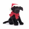 Jellycat Winter Warmer Pippa Black Labrador -Home Furnishings Store jellycat pip3fbl winter warmer pippa black labrador 1