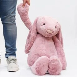 Jellycat Really Big Bashful Tulip Bunny -Home Furnishings Store jellycat really big bashful tulip bunny barb1bt life
