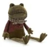 Jellycat Riverside Rambler Frog 1 Jellycat Riverside Rambler Frog -Home Furnishings Store jellycat riv3f riverside rambler frog