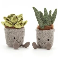 Jellycat Silly Succulent Jade -Home Furnishings Store jellycat silly succulent group