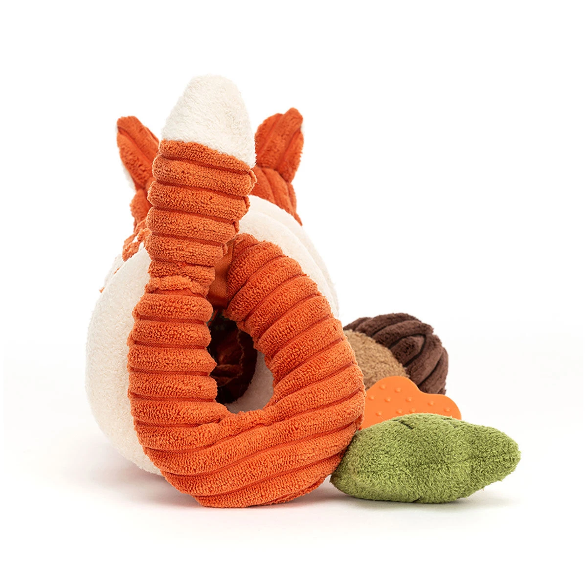Jellycat Cordy Roy Baby Fox Spiral Activity Toy 6 Jellycat Cordy Roy Baby Fox Spiral Activity Toy - Image 5