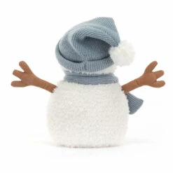 Jellycat Sammie Snowman -Home Furnishings Store jellycat swm4s sammie snowman 3