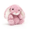 Jellycat Yummy Tulip Pink Bunny -Home Furnishings Store jellycat yum6btp yummy bunny tulip pink