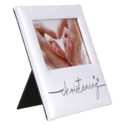 Shudehill Christening Photo Frame 6x4 7 Shudehill Christening Photo Frame 6x4 -Home Furnishings Store joe davies 310102 modern script christening frame 1 2