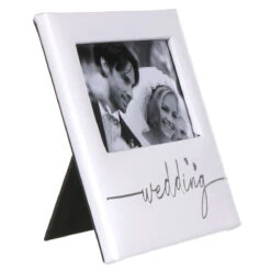 Shudehill Wedding Photo Frame 6x4 -Home Furnishings Store joe davies 310112 modern script wedding frame 2