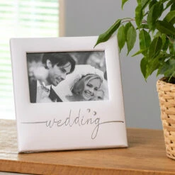 Shudehill Wedding Photo Frame 6x4