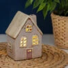 Shudehill Village Pottery Pale Grey House Tealight Holder 1 Shudehill Village Pottery Pale Grey House Tealight Holder -Home Furnishings Store joe davies 320041 shudehill village pottery pale grey house tealight holder lifestyle 1