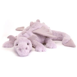 Jellycat Huge Lavender Dragon