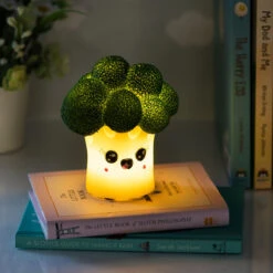 House Of Disaster LED Rechargeable Broccoli Mini Lamp