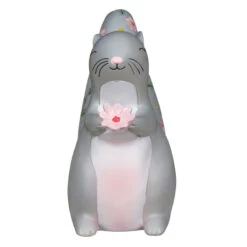 House Of Disaster LED Rechargeable Squirrel Mini Lamp -Home Furnishings Store ledsqu house of disaster led rechargeable squirrel mini lamp 2 e