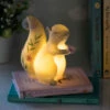 House Of Disaster LED Rechargeable Squirrel Mini Lamp -Home Furnishings Store ledsqu house of disaster led rechargeable squirrel mini lamp ls