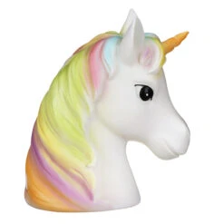House Of Disaster LED Rechargeable Unicorn Mini Lamp -Home Furnishings Store ledunihe house of disaster led rechargeable unicorn mini lamp 3 e