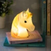 House Of Disaster LED Rechargeable Unicorn Mini Lamp -Home Furnishings Store ledunihe house of disaster led rechargeable unicorn mini lamp ls