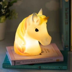 House Of Disaster LED Rechargeable Unicorn Mini Lamp -Home Furnishings Store ledunihe house of disaster led rechargeable unicorn mini lamp ls2