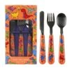 Leonardo's Little Stars Dinosaurs Cutlery Set -Home Furnishings Store leonardos little stars lp42489 dinosaurs cutlery set 3