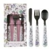 Leonardo's Little Stars Unicorns Cutlery Set -Home Furnishings Store leonardos little stars lp42496 unicorns cutlery set 3