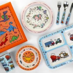 Leonardo's Little Stars Unicorns Cutlery Set -Home Furnishings Store leonardos little stars mixed lifestyle 9