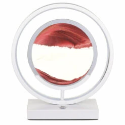 Quicksand LED Lamp Red