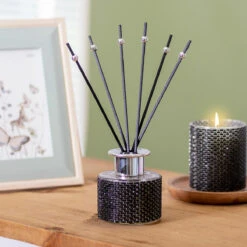 Desire Black Diamante Pomegranate Noir 100ml Reed Diffuser