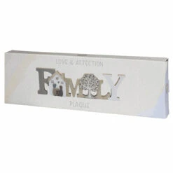 Love & Affection Family Letters Plaque -Home Furnishings Store lesser pavey lp72314 love affection family letters plaque 1
