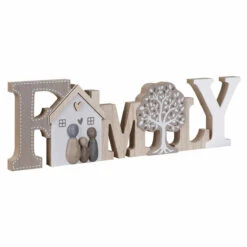 Love & Affection Family Letters Plaque -Home Furnishings Store lesser pavey lp72314 love affection family letters plaque 3