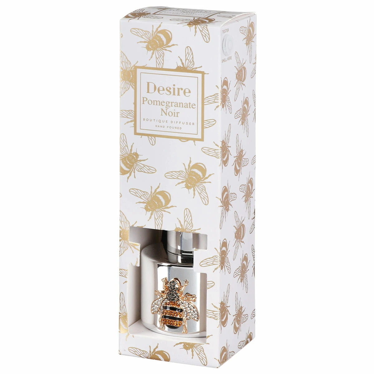 Desire Golden Bee Pomegranate Noir 100ml Reed Diffuser 5 Desire Golden Bee Pomegranate Noir 100ml Reed Diffuser - Image 3