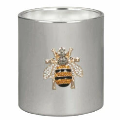 Desire Golden Bee Pomegranate Noir Soy Wax Candle 9 Desire Golden Bee Pomegranate Noir Soy Wax Candle -Home Furnishings Store lesser pavey lp72751 golden bee pomegranate noir candle 3