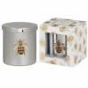 Desire Golden Bee Pomegranate Noir Soy Wax Candle -Home Furnishings Store lesser pavey lp72751 golden bee pomegranate noir candle 4