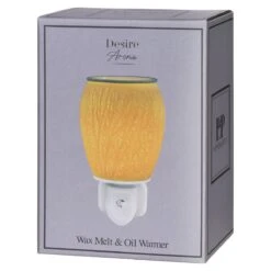 Desire Woodland Plug In Wax Melt Warmer -Home Furnishings Store lesser and pavey lp47139 wall plug woodland warmer wax melt warmer 03