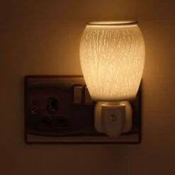 Desire Woodland Plug In Wax Melt Warmer -Home Furnishings Store lesser and pavey lp47139 wall plug woodland warmer wax melt warmer lifestyle 2