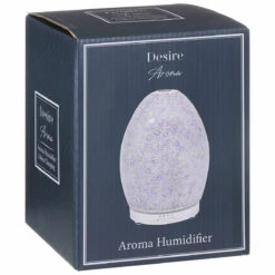 Desire Lilac Mosaic Egg Colour Changing Aroma Humidifier -Home Furnishings Store lesser and pavey lp47488 desire lilac mosaic humidifier 3