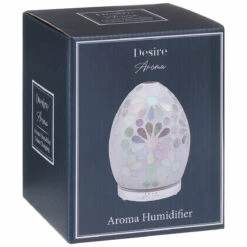 Desire White Flower Egg Colour Changing Aroma Humidifier -Home Furnishings Store lesser and pavey lp47500 desire white flower humidifier 3