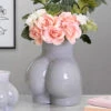 Desire Grey Body Derriere Vase -Home Furnishings Store lesser and pavey lp48106 grey derriere vase lifestyle crop 1