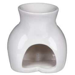 Desire White Body Derriere Wax Melt Warmer -Home Furnishings Store lesser and pavey lp48108 white derriere melt warmer 03