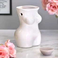 Desire White Body Torso Wax Warmer