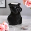 Desire Black Body Torso Wax Warmer -Home Furnishings Store lesser and pavey lp48113 black torso melt warmer lifestyle 1