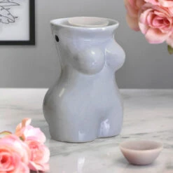 Desire Grey Body Torso Wax Warmer