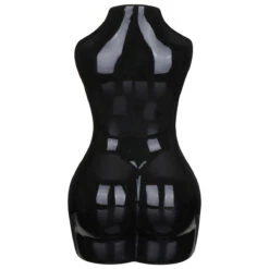 Desire Black Body Torso Vase -Home Furnishings Store lesser and pavey lp48225 black body torso vase 3