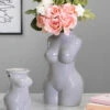 Desire Grey Body Torso Vase -Home Furnishings Store lesser and pavey lp48226 grey body torso vase lifestyle v2 1