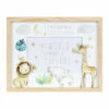 Little Moments Safari 4x6 Wooden Photo Frame -Home Furnishings Store lesser and pavey lp49278 little moments safari 4x6 wooden photo frame 1