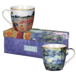 Claude Monet Set Of Two Boxed Mugs