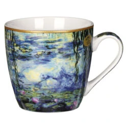Claude Monet Set Of Two Boxed Mugs -Home Furnishings Store lesser and pavey lp94652 claude monet set of two boxed mugs 5