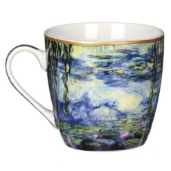 Claude Monet Set Of Two Boxed Mugs -Home Furnishings Store lesser and pavey lp94652 claude monet set of two boxed mugs 6