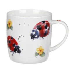 Jennifer Rose Country Life Set Of 4 Ladybird Mug -Home Furnishings Store lesser pavey lp34080 country life set of 4 ladybird mugs 04 copy 2