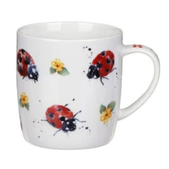 Jennifer Rose Country Life Set Of 4 Ladybird Mug -Home Furnishings Store lesser pavey lp34080 country life set of 4 ladybird mugs 05 copy 2