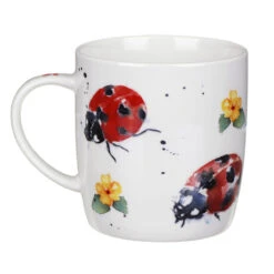 Jennifer Rose Country Life Set Of 4 Ladybird Mug -Home Furnishings Store lesser pavey lp34080 country life set of 4 ladybird mugs 06 copy 2